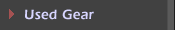 Used Gear